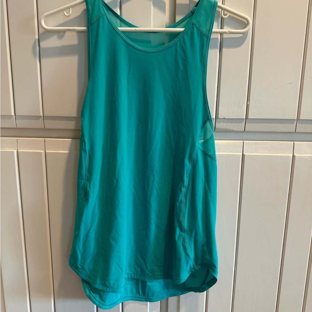Lululemon sculpt tank , sz 6